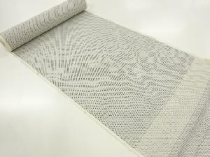 アンティーク　西陣お召絵絣着尺反物